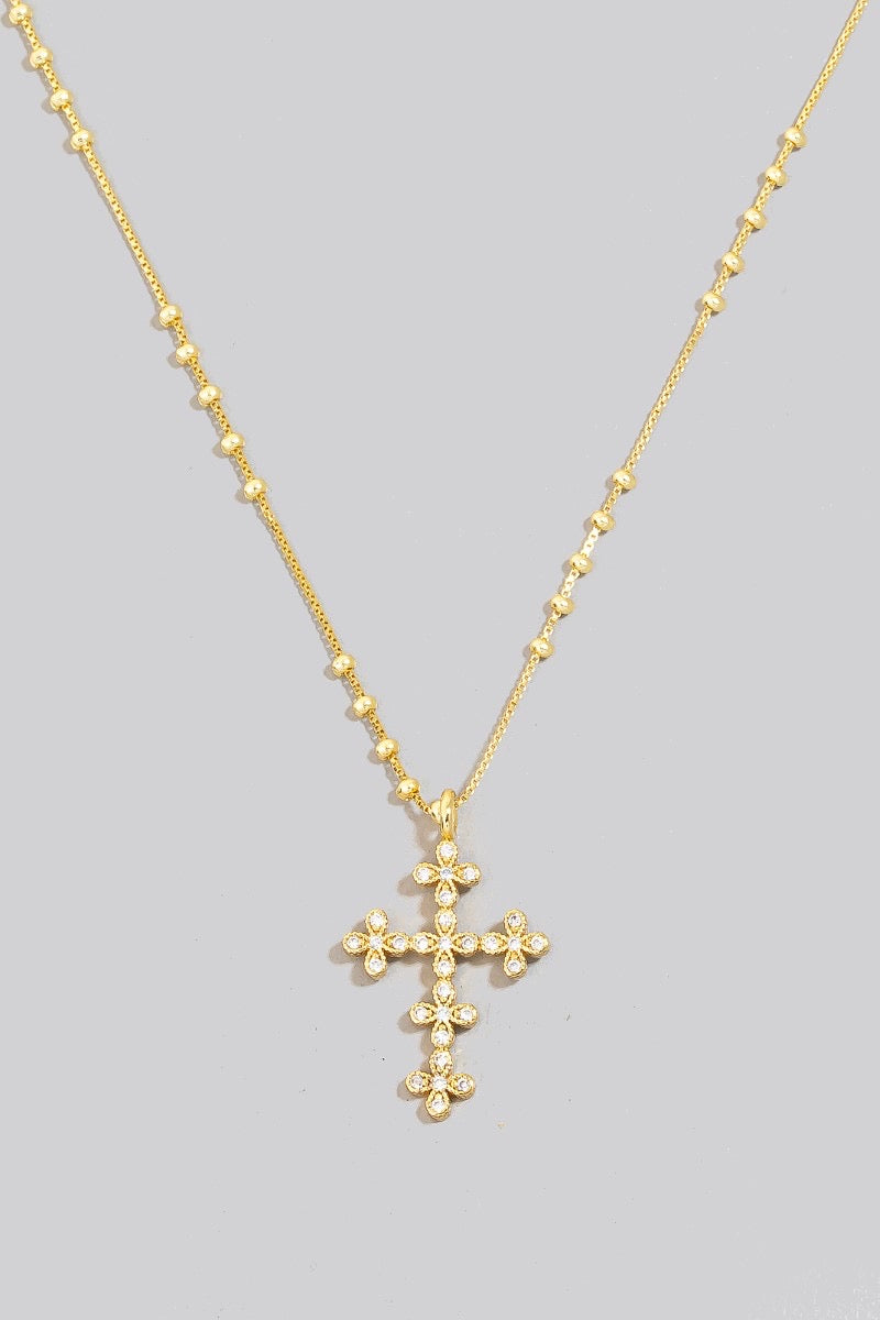 Cross Pendant Necklace