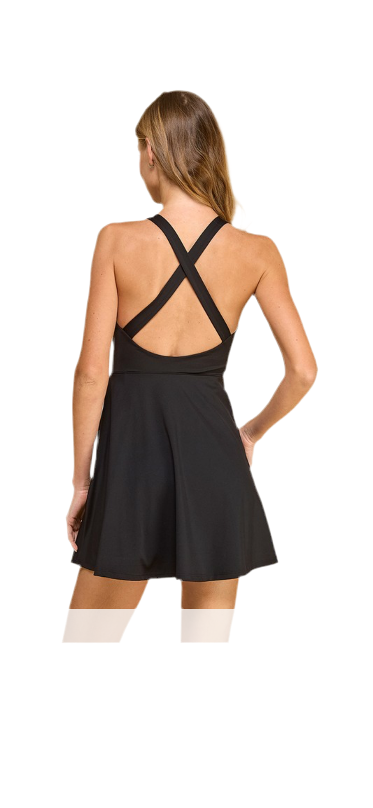 Black sports dress
