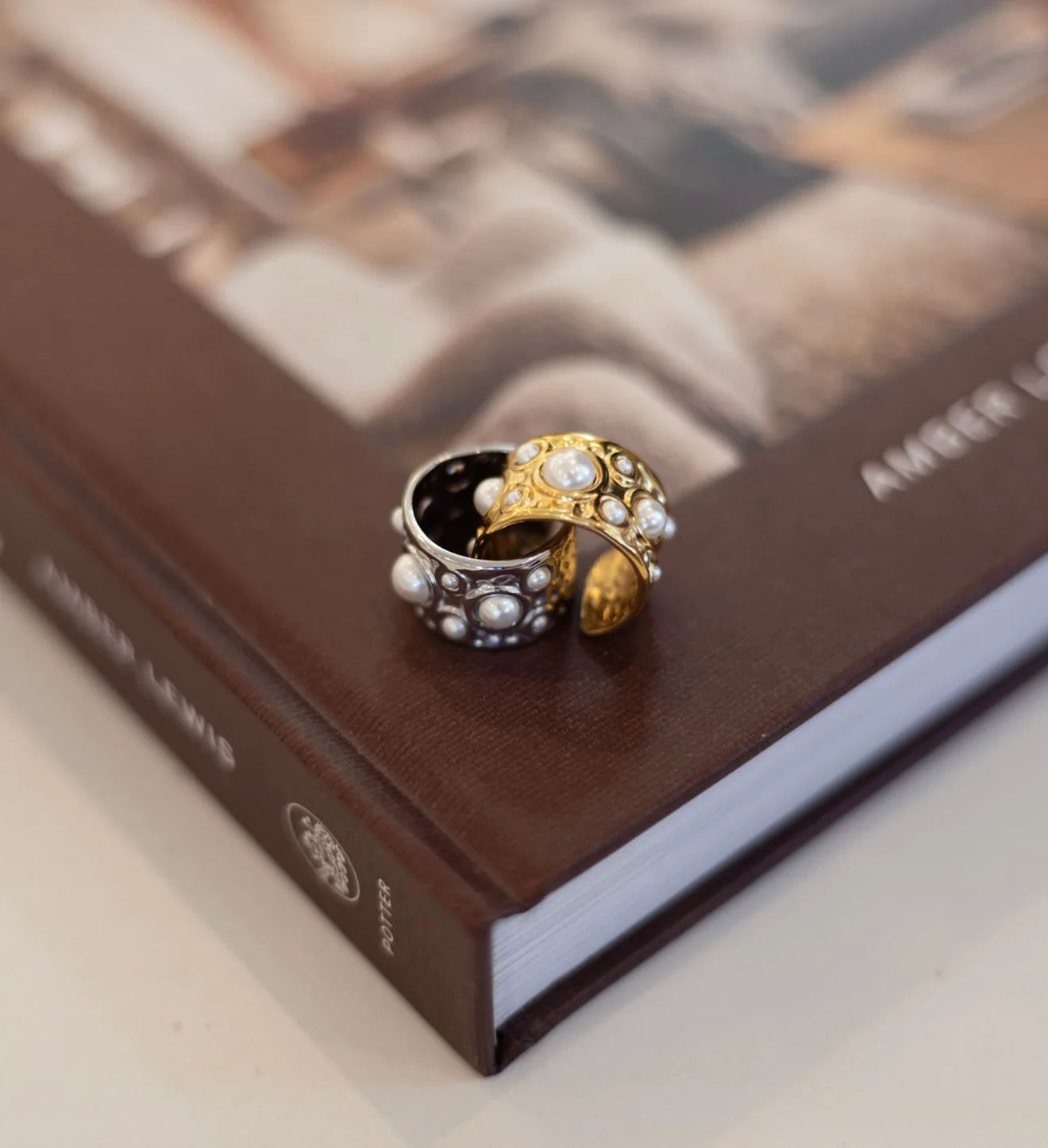 Gold Karlee Ring