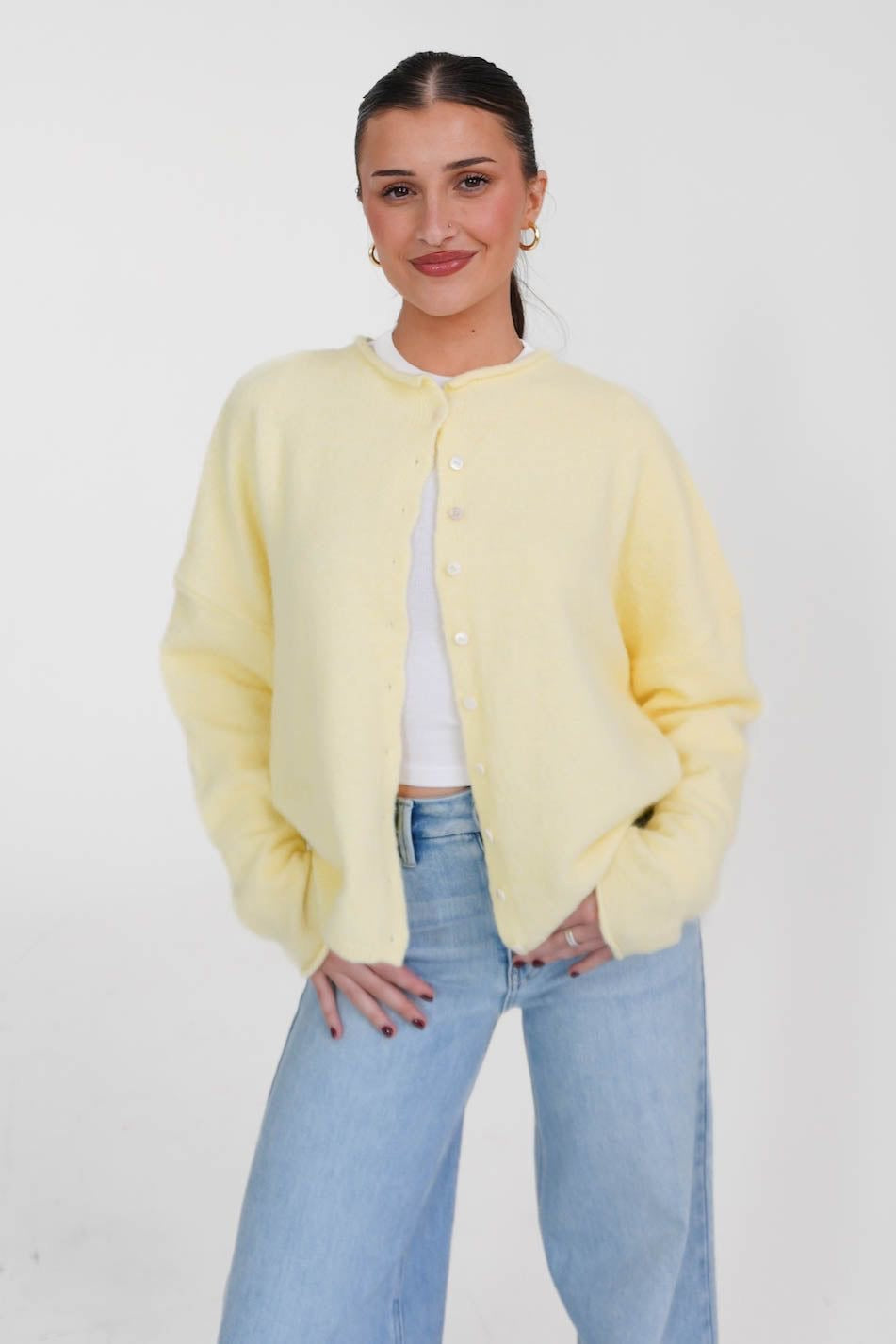 Daisy cardigan