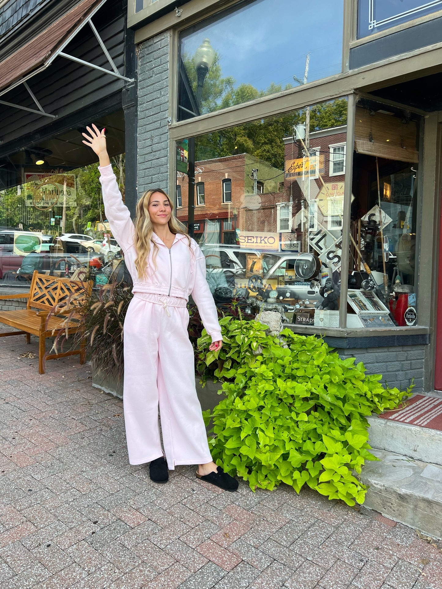 Baby Pink Set