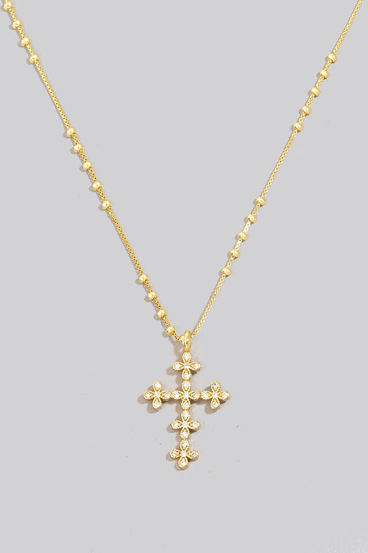 Cross Pendant Necklace