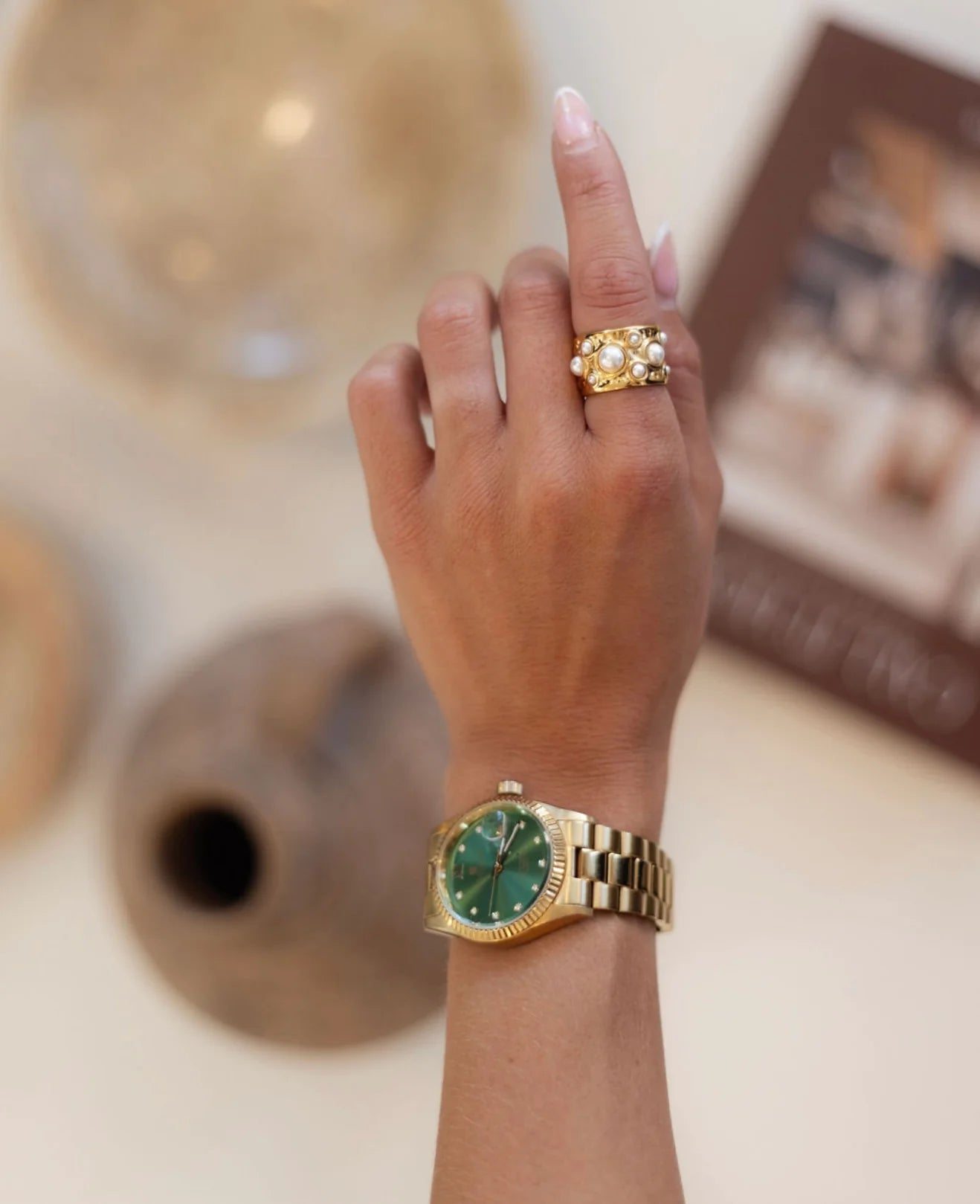 Gold Karlee Ring