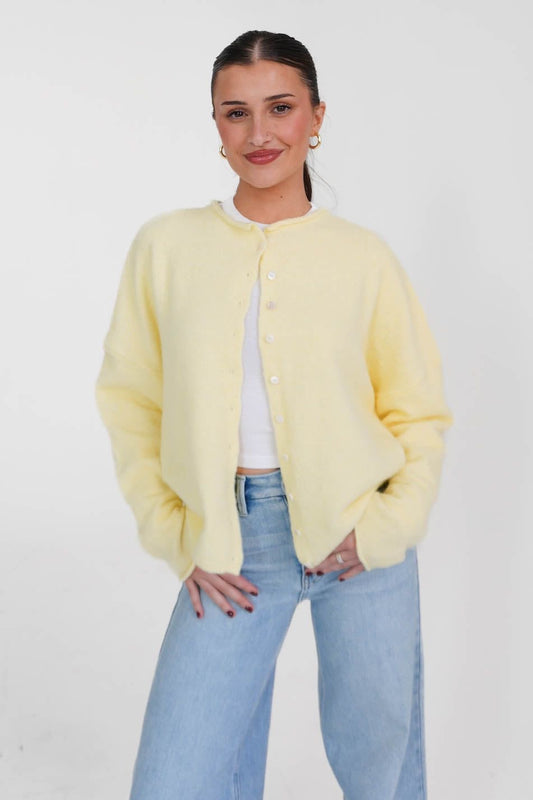 Daisy cardigan