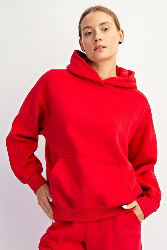 True Red Hoodie