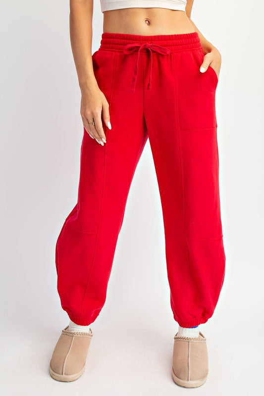 True Red Sweats
