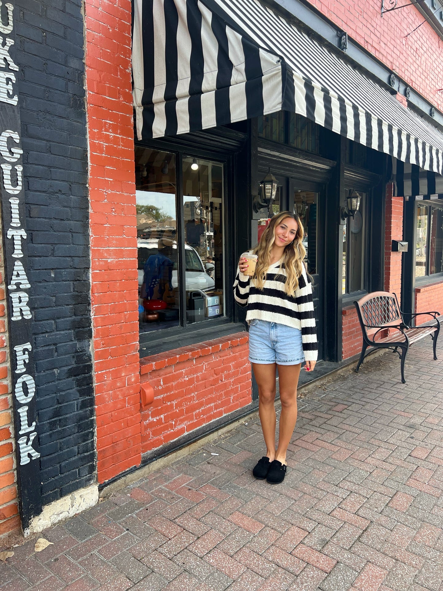 Sailor Striped Sweater