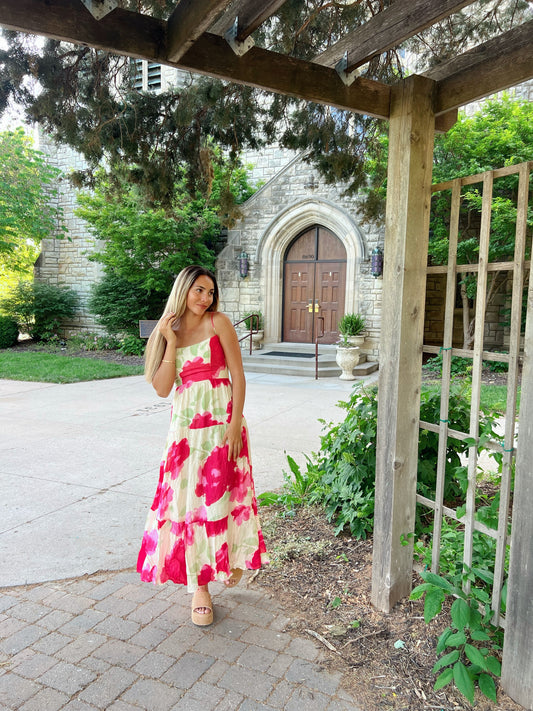 Blush and Bloom Dress